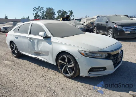 2019 Honda Accord Sport 2.0T from USA, damaged, VIN 1HGCV2F37KA009806